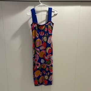 FARM Rio Vibrant Multicolor Knit Dress
